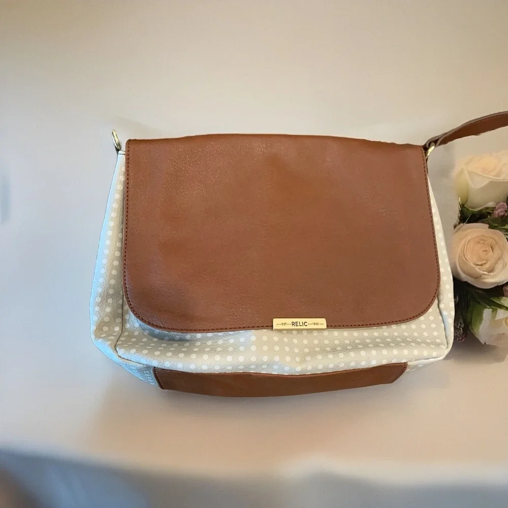 Relic crossbody bag